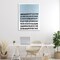 Stupell Industries Blue Dotted Pattern Canvas Wall Art Design by Michael Willett